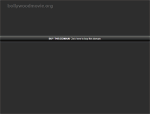 Tablet Screenshot of bollywoodmovie.org
